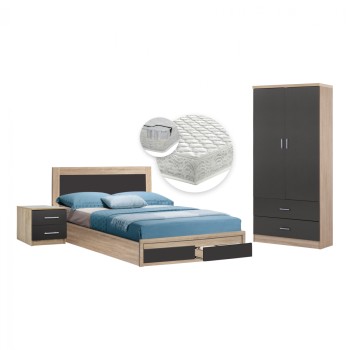 Student Set Bedroom 4 pieces FK11319 Student Set Bedroom 4 pieces FK11319