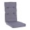 Fabric Pillow with grey back 114x46x7 FK5744.10
