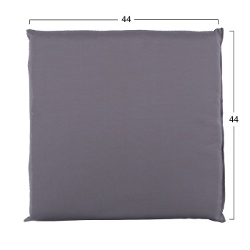 Fabric Pillow Grey 44x44x5.5 FK5746.10