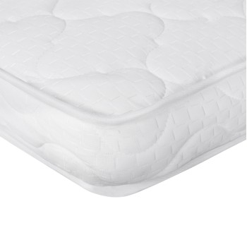 Mattress with Foam 110x190x15H-- FK374.02 (Roll Packing)