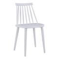 Dining chair FK8052.11 Vanessa White with metallic white legs 43x46,5x82 cm. Dining chair FK8052.11 Vanessa White with metallic white legs 43x46,5x82 cm.