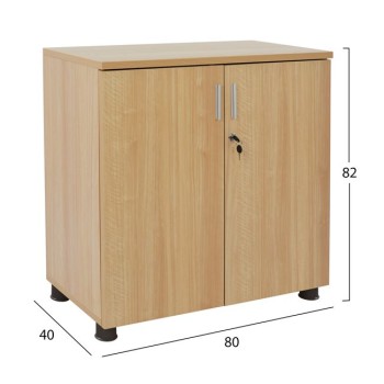 Professional Office Cabinet Beech color FK2053.11 80x40x82cm Professional Office Cabinet Beech color FK2053.11 80x40x82cm