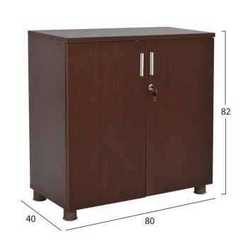 Professional Office Cabinet Wenge FK2053.12 80x40x82cm Professional Office Cabinet Wenge FK2053.12 80x40x82cm