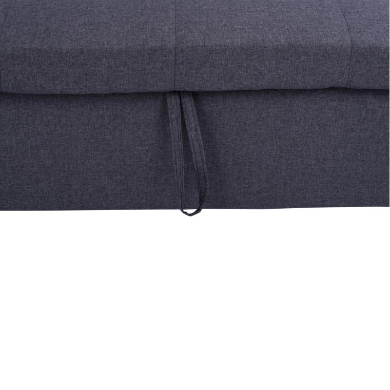 Corner Sofa Bed Wayne 224x147x85 FK3028.11 Grey Fabric Corner Sofa Bed Wayne 224x147x85 FK3028.11 Grey Fabric