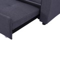 Corner Sofa Bed Wayne 224x147x85 FK3028.11 Grey Fabric Corner Sofa Bed Wayne 224x147x85 FK3028.11 Grey Fabric