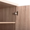 Shoe Cabinet Wooden with 6 shelves 60x43x180.50 Sonama FK2379.02 Shoe Cabinet Wooden with 6 shelves 60x43x180.50 Sonama FK2379.02