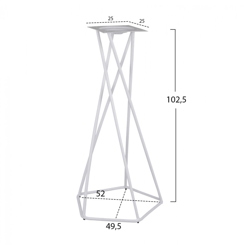 Stand Bar Base TS968 White Stand Bar Base TS968 White