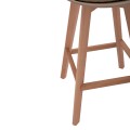Bar Stool Vegas FK8000.45 Cappuccino color 48x58x105 cm Bar Stool Vegas FK8000.45 Cappuccino color 48x58x105 cm