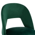 Bar Stool Harper FK8526.03 Velvet Cypress Green with metallic frame 50x51x111cm Bar Stool Harper FK8526.03 Velvet Cypress Green with metallic frame 50x51x111cm