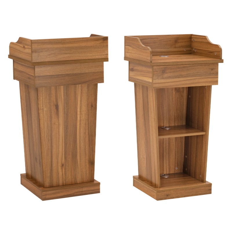 Speaker Stand Supreme Honey Oak FK2378 59,5x40x111cm Speaker Stand Supreme Honey Oak FK2378 59,5x40x111cm