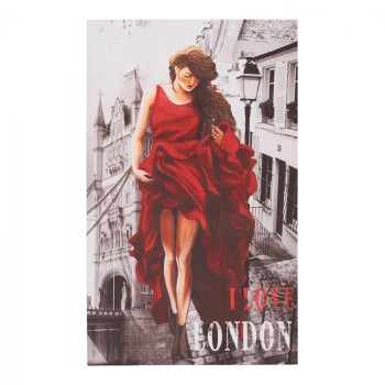 Canvas London Woman FK7155.05 120X70X2.5 cm.