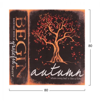 Canvas Tree FK7156.05 80X80X2.5 cm Canvas Tree FK7156.05 80X80X2.5 cm