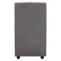 Armchair Landon FK3162.10, Grey PU, 51x66x93 cm. Armchair Landon FK3162.10, Grey PU, 51x66x93 cm.
