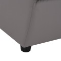 Armchair Landon FK3162.10, Grey PU, 51x66x93 cm. Armchair Landon FK3162.10, Grey PU, 51x66x93 cm.