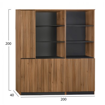 Set 2 pieces Professional Office Library Supreme FK11368 Set 2 pieces Professional Office Library Supreme FK11368