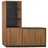 Set 2 pieces Professional office library with cabinet Supreme FK11369