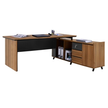 Professional Office Library Reversible Corner Supreme 200x180x76 FK2384