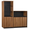 Set 2 pieces Professional Office Library with cabinet Supreme FK11371