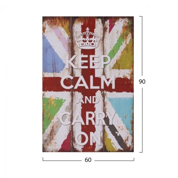 Canvas Keep Calm FK7154.03 60X90X2.5 cm.