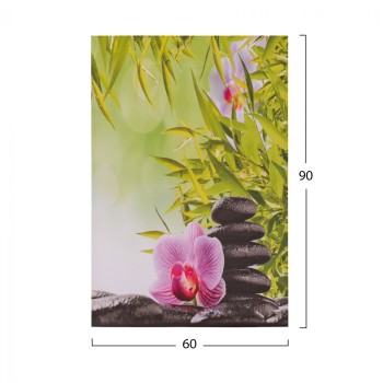 Canvas Flower FK7154.08 60X90X2.5 cm.