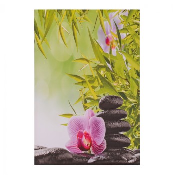 Canvas Flower FK7154.08 60X90X2.5 cm.