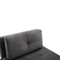 FK3078.11 Armchair Bed, velvet grey, 95x92x66cm FK3078.11 Armchair Bed, velvet grey, 95x92x66cm