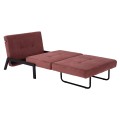 FK3078.12 ARMCHAIR/BED CONSTANCE, DUSTY PINK VELVET 95x92x66Y cm. FK3078.12 ARMCHAIR/BED CONSTANCE, DUSTY PINK VELVET 95x92x66Y cm.