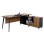 Professional Office Supreme Reversible Corner FK2126 200x160x75cm