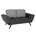 Sofa 3 Seater FK3169.01 GREY with Pillows 165-190x75x89Η cm Sofa 3 Seater FK3169.01 GREY with Pillows 165-190x75x89Η cm