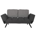 Sofa 3 Seater FK3169.01 GREY with Pillows 165-190x75x89Η cm Sofa 3 Seater FK3169.01 GREY with Pillows 165-190x75x89Η cm