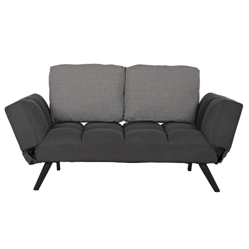 Sofa 3 Seater FK3169.01 GREY with Pillows 165-190x75x89Η cm Sofa 3 Seater FK3169.01 GREY with Pillows 165-190x75x89Η cm