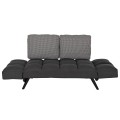Sofa 3 Seater FK3169.01 GREY with Pillows 165-190x75x89Η cm Sofa 3 Seater FK3169.01 GREY with Pillows 165-190x75x89Η cm