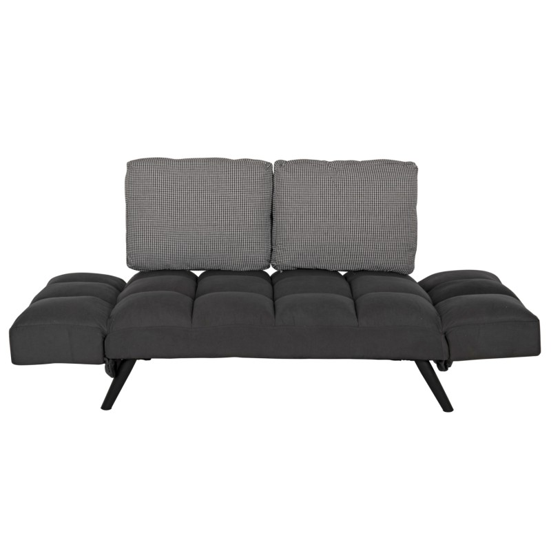 Sofa 3 Seater FK3169.01 GREY with Pillows 165-190x75x89Η cm Sofa 3 Seater FK3169.01 GREY with Pillows 165-190x75x89Η cm