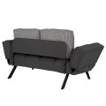 Sofa 3 Seater FK3169.01 GREY with Pillows 165-190x75x89Η cm Sofa 3 Seater FK3169.01 GREY with Pillows 165-190x75x89Η cm