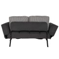 Sofa 3 Seater FK3169.01 GREY with Pillows 165-190x75x89Η cm Sofa 3 Seater FK3169.01 GREY with Pillows 165-190x75x89Η cm