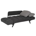 Sofa 3 Seater FK3169.01 GREY with Pillows 165-190x75x89Η cm Sofa 3 Seater FK3169.01 GREY with Pillows 165-190x75x89Η cm