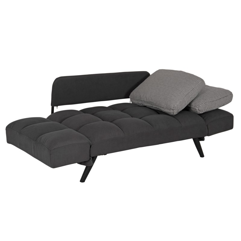 Sofa 3 Seater FK3169.01 GREY with Pillows 165-190x75x89Η cm Sofa 3 Seater FK3169.01 GREY with Pillows 165-190x75x89Η cm