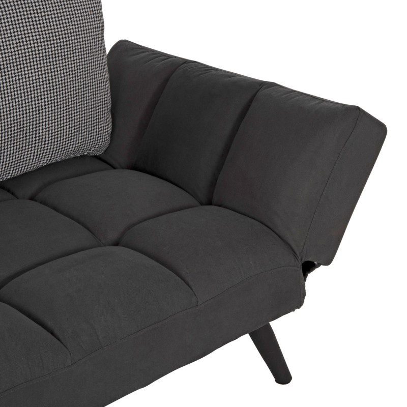 Sofa 3 Seater FK3169.01 GREY with Pillows 165-190x75x89Η cm Sofa 3 Seater FK3169.01 GREY with Pillows 165-190x75x89Η cm