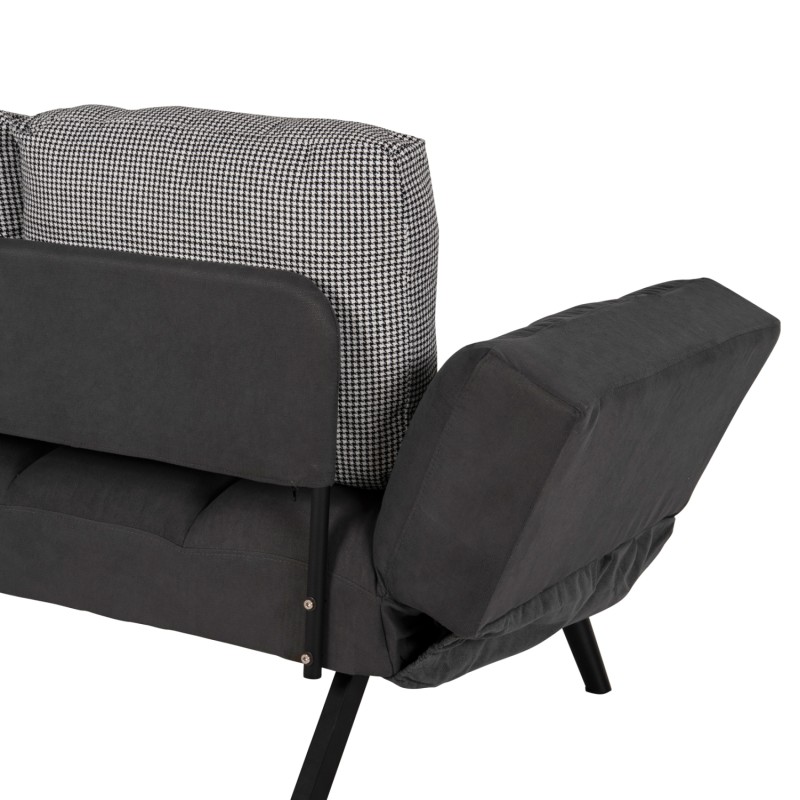 Sofa 3 Seater FK3169.01 GREY with Pillows 165-190x75x89Η cm Sofa 3 Seater FK3169.01 GREY with Pillows 165-190x75x89Η cm