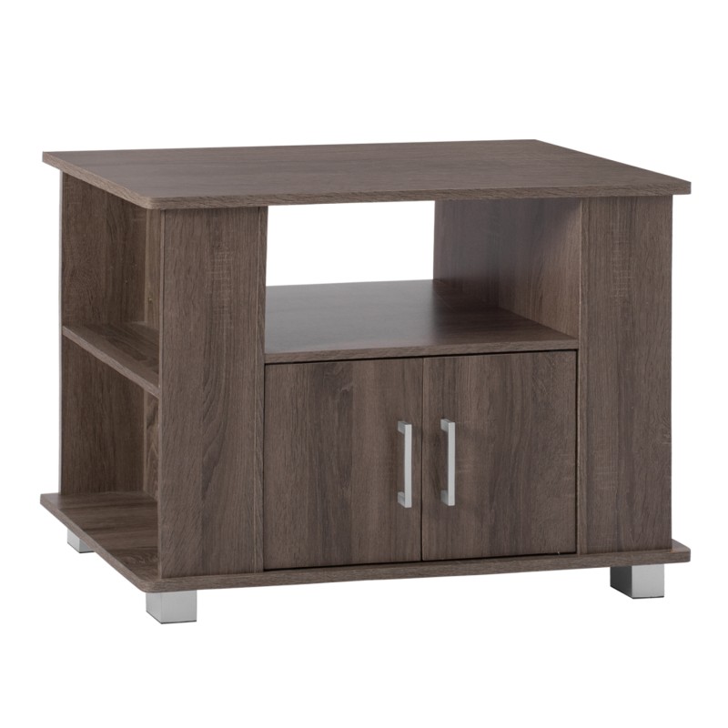 TV Stand in walnut color 80x40x57.5 FK2404.01 TV Stand in walnut color 80x40x57.5 FK2404.01