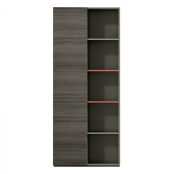 Professional Office Library Lux Series Mocha & Ash color 80x40x190 FK2121 Professional Office Library Lux Series Mocha & Ash color 80x40x190 FK2121