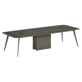Professional meeting desk Lux Series Mocha & Ash 320x128x75 FK2124