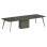Professional meeting desk Lux Series Mocha & Ash 320x128x75 FK2124