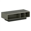 Professional guest living table Lux Series Mocha & Ash 134x70x41 FK2125