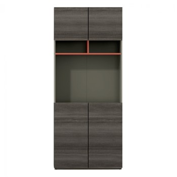 Professional Office Library Lux Series Mocha & Ash color 80x40x190 FK2122 Professional Office Library Lux Series Mocha & Ash color 80x40x190 FK2122