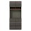 Professional Office Library Lux Series Mocha & Ash color 80x40x190 FK2122