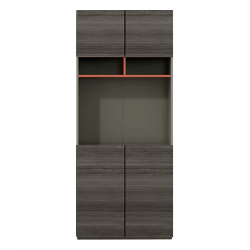 Professional Office Library Lux Series Mocha & Ash color 80x40x190 FK2122 Professional Office Library Lux Series Mocha & Ash color 80x40x190 FK2122