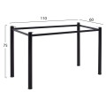 Column Metallic base for surface 120x70 Column Metallic base for surface 120x70