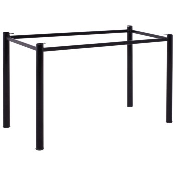 Column Metallic base for surface 120x70