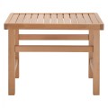 STOOL-COFFEE TABLE KOLI FK11499.03 NATURAL COLOR IMPREGNATED 60x40x45Hcm STOOL-COFFEE TABLE KOLI FK11499.03 NATURAL COLOR IMPREGNATED 60x40x45Hcm